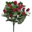 ROSE BUD BUSH X 18 50CM BEAUTY