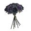 ROSE BUNDLE X 9 25CM BLUE LAVENDER