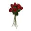 ROSE BUNDLE X 6 36CM RED