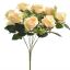 ROSE BUSH X9 35CM PEACH