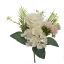 SMALL ROSE BUSH 30CM CREAM