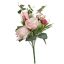 ROSE BUSH 45CM CREAM PINK