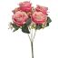 ROSE BUSH 42CM PINK