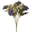 MINI ROSE BUSH 28CM BLUE
