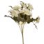 MINI ROSE BUSH 28CM CREAM