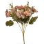 MINI ROSE BUSH 28CM TAUPE