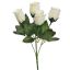 MINI ROSEBUD BUSH 30CM CREAM