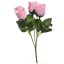 MINI ROSEBUD BUSH 30CM PINK
