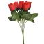 MINI ROSEBUD BUSH 30CM RED