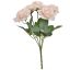 DIAMOND ROSE BUSH 27CM LIGHT PEACH