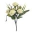 ROSE BUD X7 BUSH 30CM GREEN