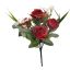 ROSE BUD X7 BUSH 30CM RED