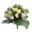 ROSE BUD X36 BUSH 42CM CREAM
