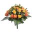 ROSE BUD X36 BUSH 42CM ORANGE