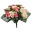 ROSE/ROSEBUD X36 BUSH 42CM PINK