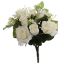 ROSE ROSEBUD X13 BUSH 34CM CREAM