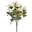 ROSE BUD X9 BUSH 43CM CREAM