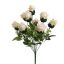 ROSE BUD X9 BUSH 43CM PEACH