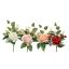 SMALL ROSE BUSH 27CM ASSORTED