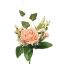 SMALL ROSE BUSH 27CM PEACH