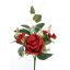 SMALL ROSE BUSH 27CM RED