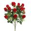 ROSEBUD X18 BUSH 50CM RED