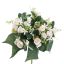 ROSEBUD BUSH 47CM CREAM