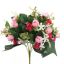 ROSEBUD BUSH 47CM PINK