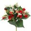 ROSEBUD BUSH 47CM RED