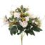 ROSE MIXED BUSH 53CM CREAM
