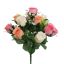 ROSE X13 BUSH 35CM CREAM PINK
