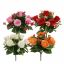 ROSEBUD X7 BUSH 23CM ASSORTED