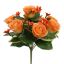 ROSEBUD X7 BUSH 23CM ORANGE