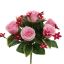 ROSEBUD X7 BUSH 23CM PINK
