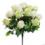 ROSEBUD X18 BUSH 42CM CREAM GREEN