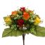 ROSE X22 BUSH 38CM ORANGE RED