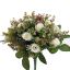 ROSEBUD X36 BUSH 38CM CREAM
