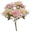 DAHLIA X7 BUSH 40CM CREAM PINK