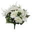 LILY/GERBERA/ROSE X32 BUSH 45CM CREAM