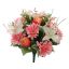 LILY/GERBERA/ROSE X32 BUSH 45CM SALMON