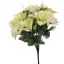 ROSE/LILY/GERBERA X22 BUSH 43CM GREEN
