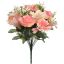 ROSE/LILY/GERBERA X22 BUSH 43CM SALMON
