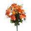 ROSE LILY X28 BUSH 62CM ORANGE