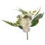 OPEN ROSE X5 BUSH 39CM CREAM