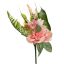 OPEN ROSE X5 BUSH 39CM PINK