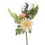 GERBERA X5 BUSH 39CM CREAM
