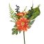 GERBERA X5 BUSH 39CM ORANGE