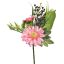 GERBERA X5 BUSH 39CM PINK