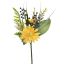 GERBERA X5 BUSH 39CM YELLOW