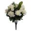 ROSE SNOWBALL X24 BUSH 44CM CREAM